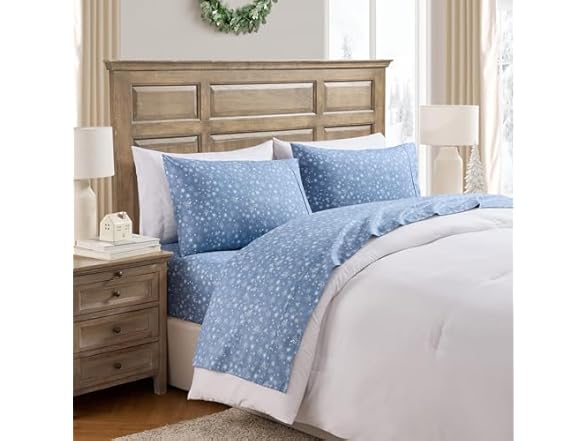 Snowflakes Blue