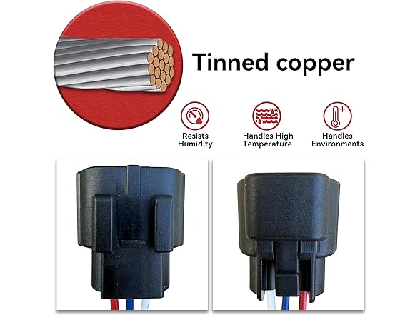 Automotive Wiring Harness 174359-2