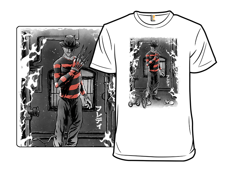 Nightmare Slasher Sumi-E - Gallery 3
