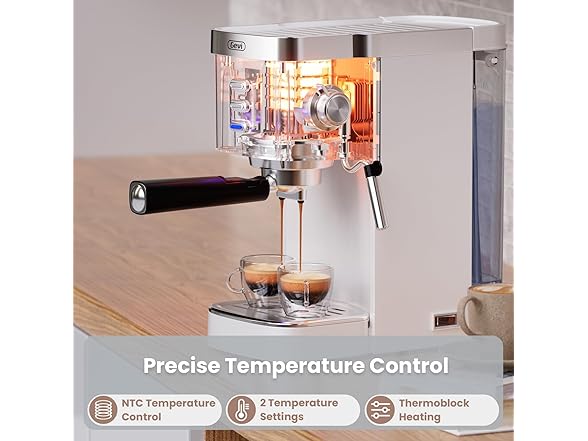 Gevi Espresso Machine 20 Bar
