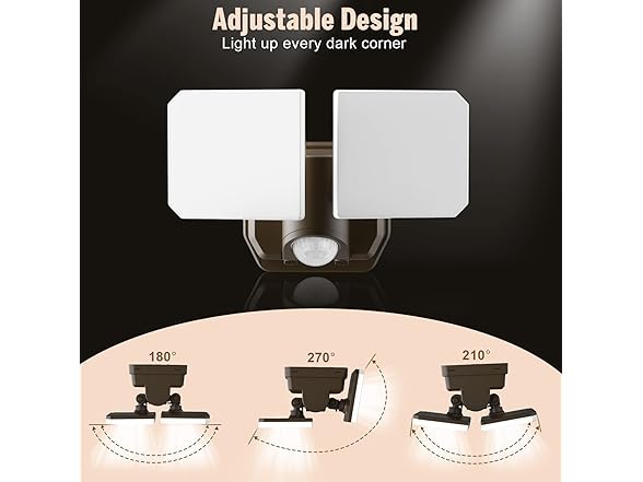 FLITI Motion Sensor Security Light