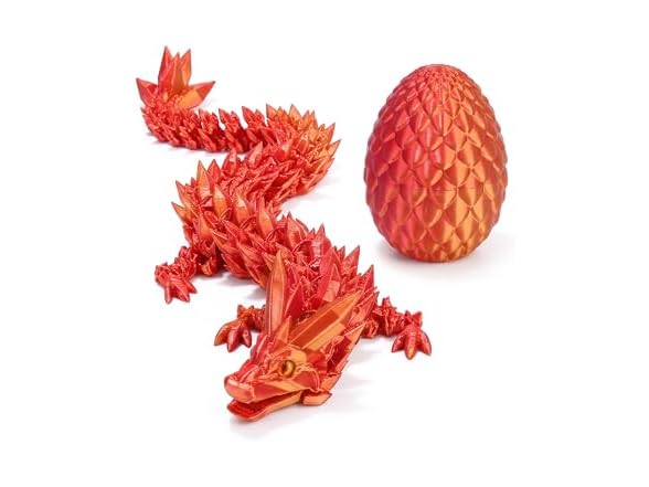 OKYUK 3D Printed Dragon Egg