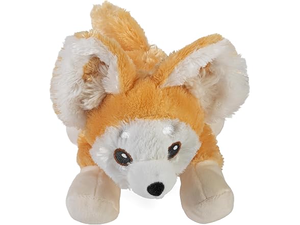 Wild Republic Ecofuzzies Fennec Fox Stuffed Animal - 7"
