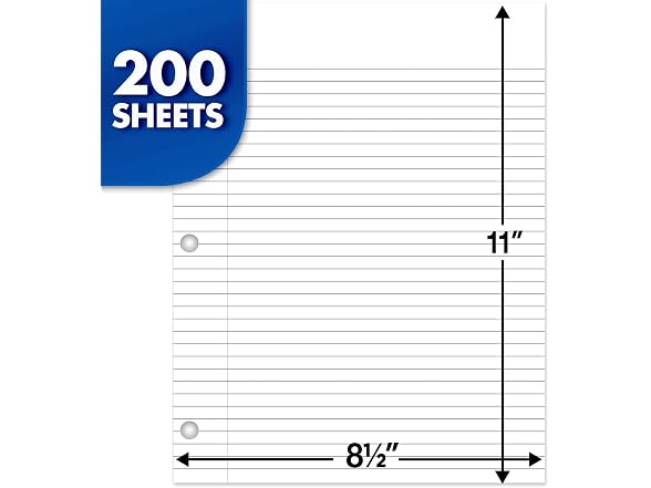 Mead Mead Economical Filler Paper
