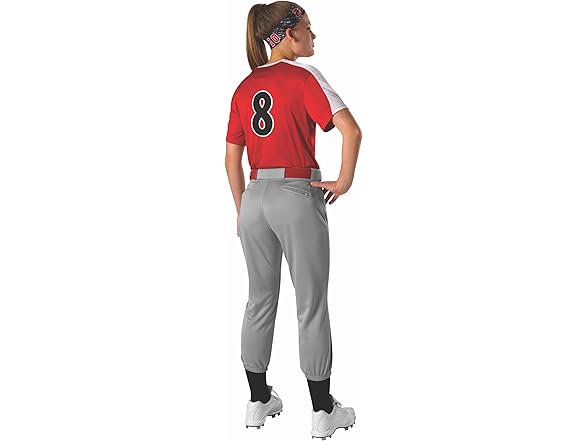 Alleson Women's Fastpitch Pant Char (M)