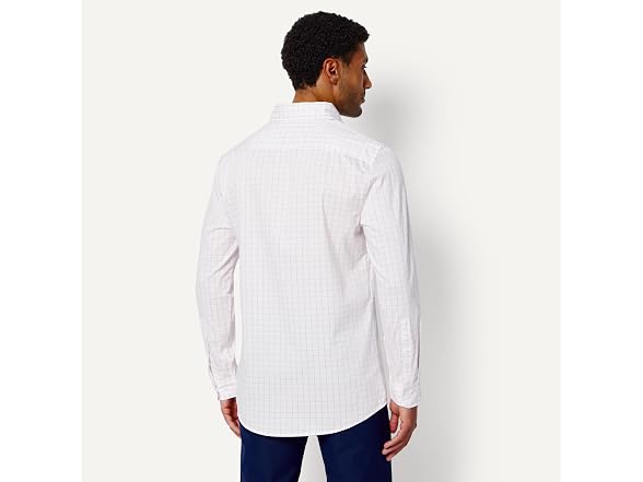 Amazon Essentials Men (XXL) Shirt Windowpane