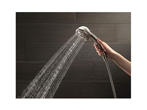 Delta Faucet 54436-SS-PK Premium 5-Setting Hand Shower