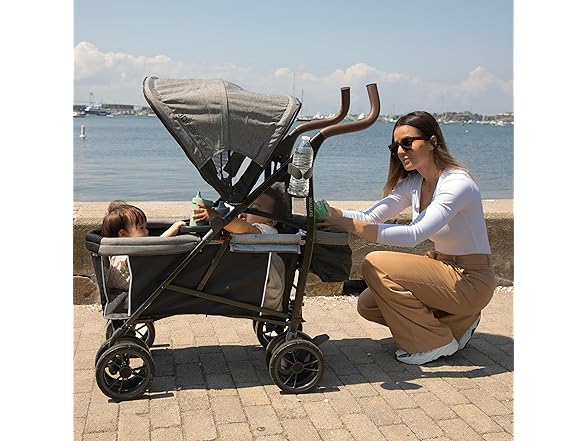 Summer Infant 3Dlite Wagon Stroller