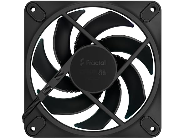 Fractal Design Momentum 12 RGB Black
