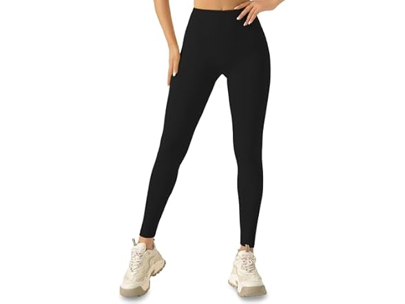 Zippy High Waist Thick Yoga Leggings
