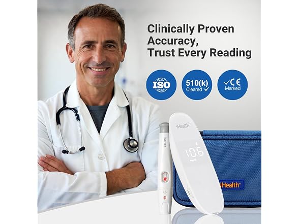 iHealth Gluco+ Wireless Smart Glucose