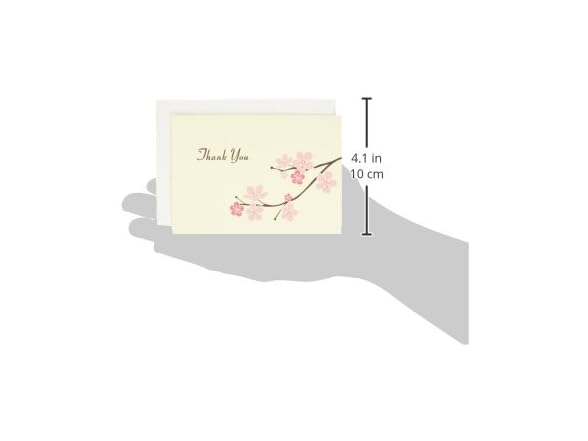 Great Papers! Blossom Branches Thank You Note Cards