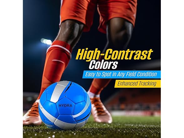 Vizari Hydra Soccer Ball for Kids