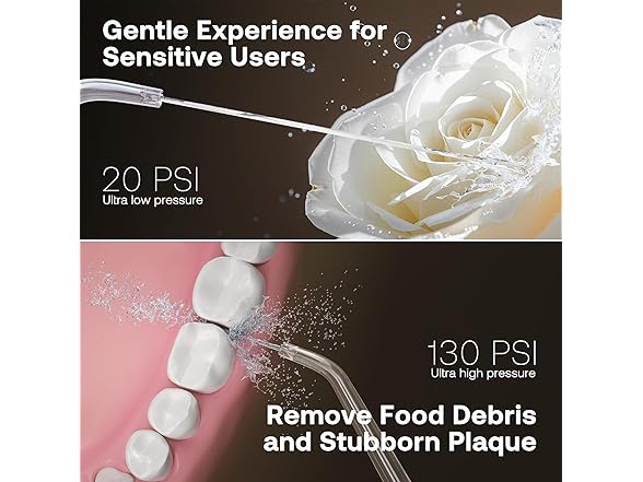 Bitvae Cordless Water Dental Flosser