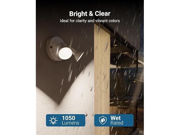 Sunco 6pk Outdoor Flood Light Bulb LED