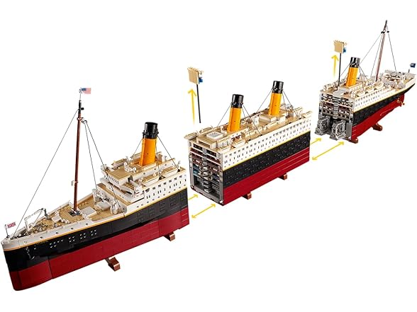 LEGO Titanic