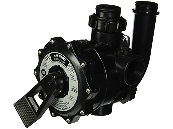 Hayward SP0715X62 Pro-Series Vari-Flo Control Valve with Gau (Open Box)