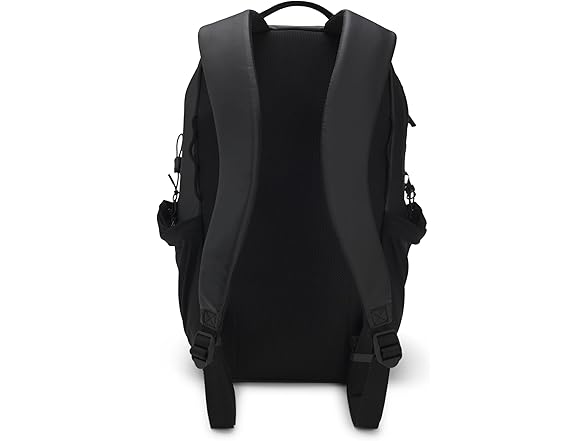 BOSS, Stormy Bold Logo Backpack, Black Gloss