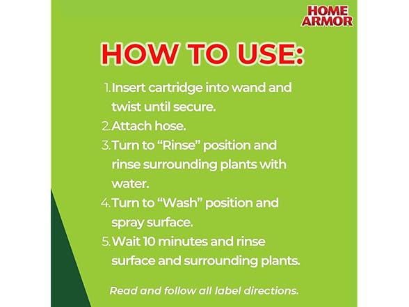 Home Armor Power Clean Wand