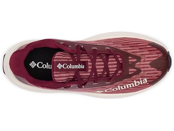 Columbia Women's Ko, Chianti/Eraser Pink, 6