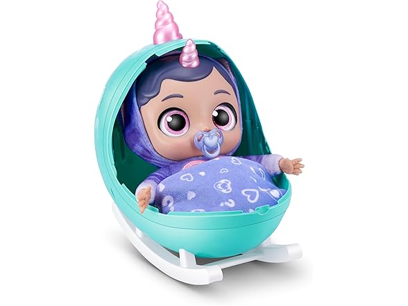 Babycorns Interactive Baby Doll Series 1 Large (Kitten)