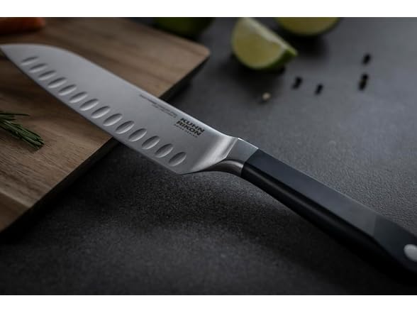 Kuhn Rikon Culinary Forged Santoku Knife 7 Inch