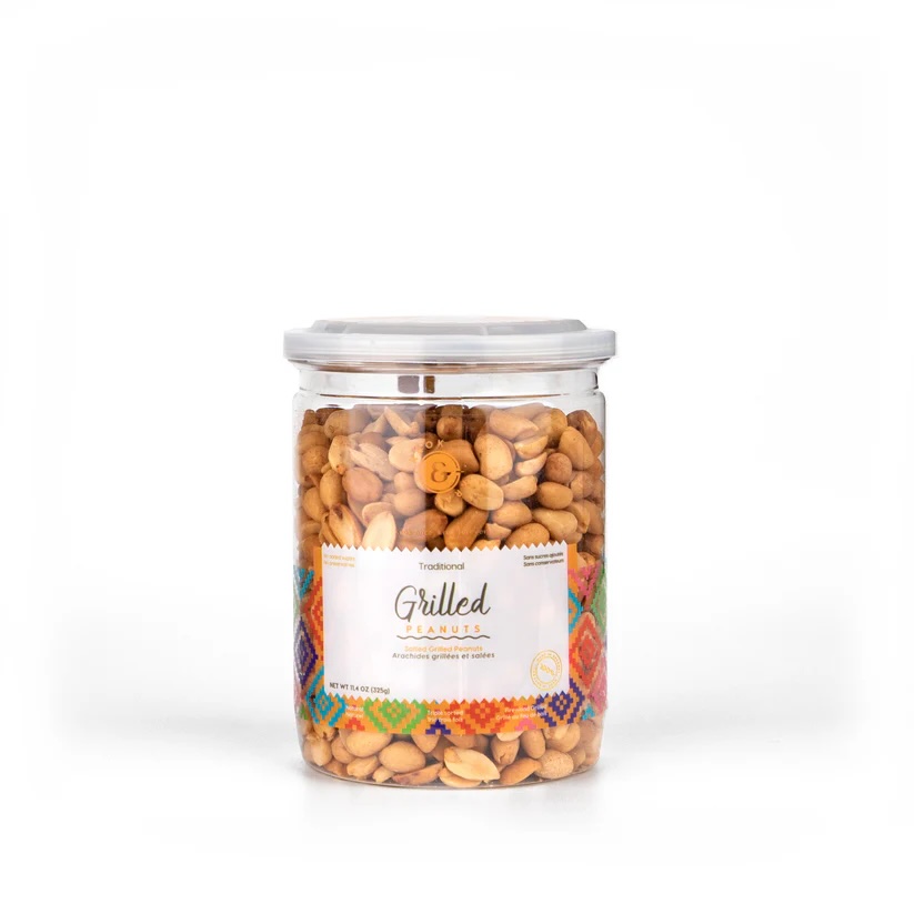 (6pk) Krok Krak Salted Grilled Peanuts - Gallery 2