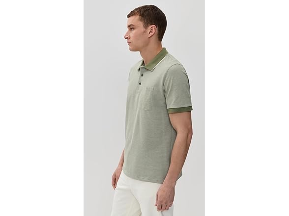 Theory Mens Birdseye Polo