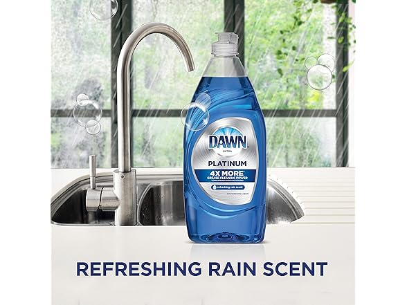 Dawn Platinum Rain 24oz
