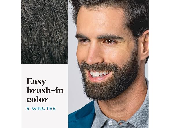JUST | FOR MEN Mustache & Beard 1 Pack