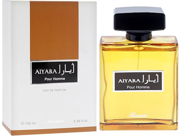 RASASI Aiyara by Rasasi for Men - 3.38 oz EDP S