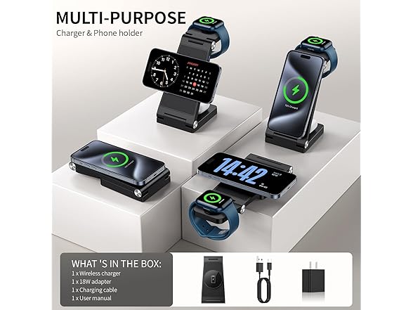 RYND Magnetic 3 in 1 Charger