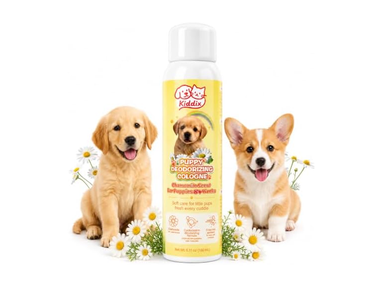 Kiddix Dog Perfume Spray for Puppy 6.1