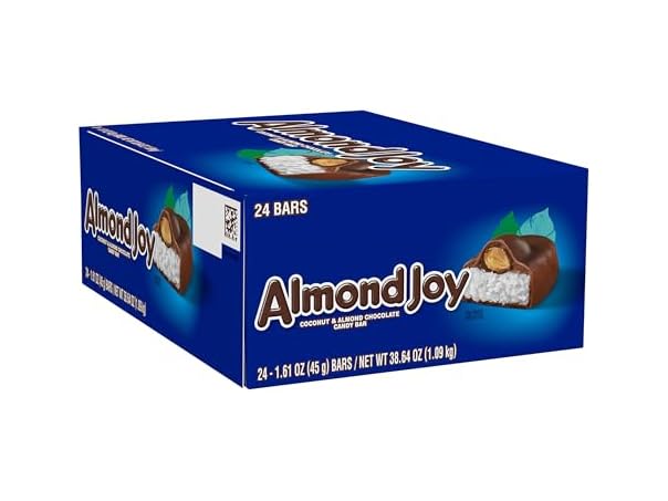 $12.99, Was $25.8028, 49% Off! Almond Joy Coconut Almond Choc Bars 24ct dealfomo