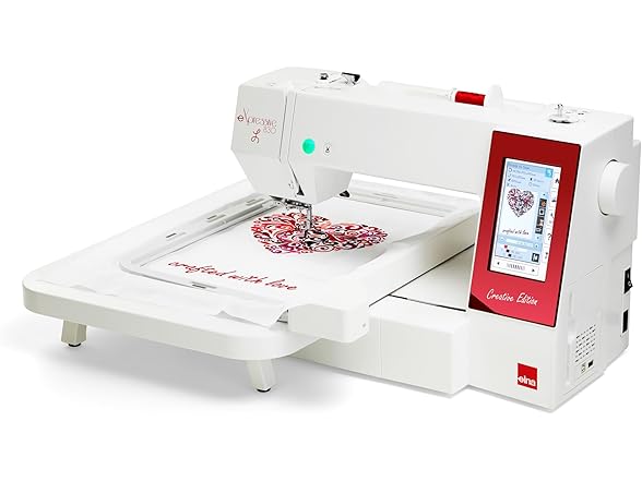 Elna eXpressive 830L Creative Edition Embroidery Machine