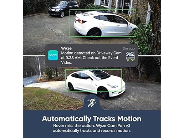 WYZE Smart Home Security Cam (2 Pack)