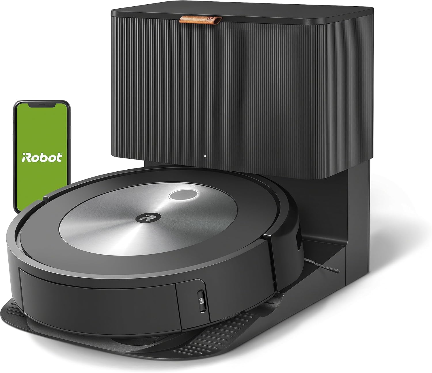iRobot Roomba j7+ Robot Vacuum w Base - Gallery 9