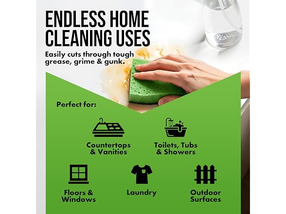 HARRIS 30 Percent Vinegar Concentrated Cleaner