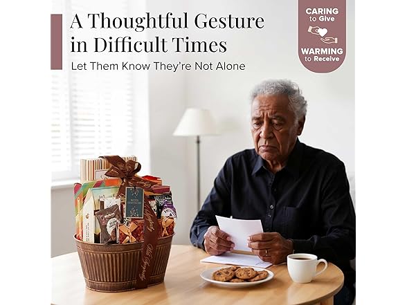 Broadway Basketeers Sympathy Gift Basket