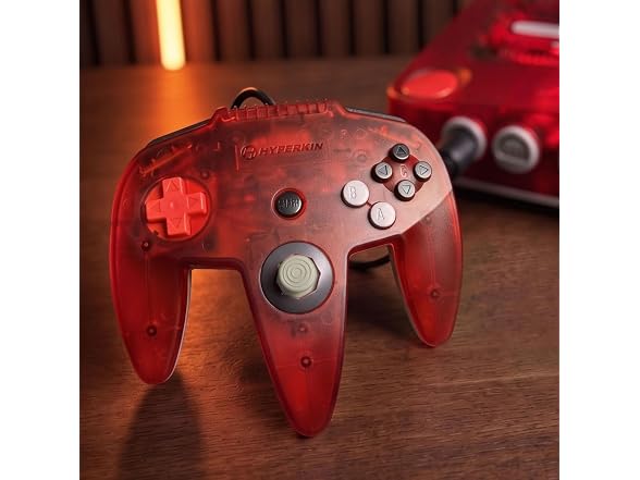 Hyperkin Captain+ Wired Hall Effect Controller for N64/M64