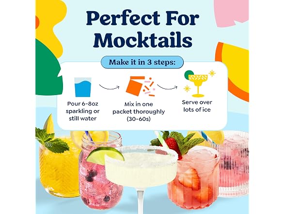 Craftmix Margarita Variety 12 Pack Drink Mixer