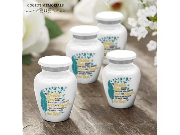 Cogent Memorials Small and Mini Urn