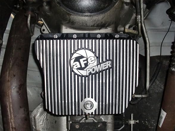 aFe Power COV Trans Pan Dodge Dsl Trucks 46-70052