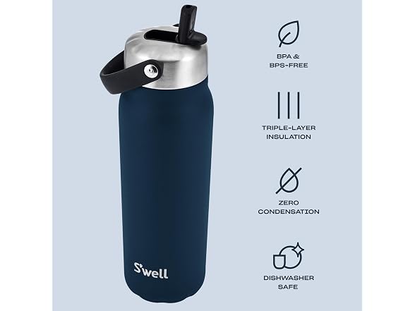 S'well Recycled Stainless Steel Explorer 24oz