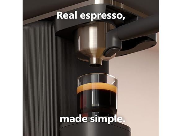 Philips Baristina Espresso Machine+Milk Frother Bundle