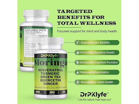 DrPKLyfe Moringa Complex Capsules