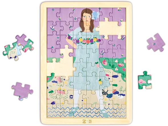 Hape x The Met Klimt Mada Primavesi Wooden Frame Puzzle