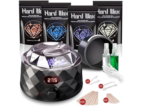 XuenQu Waxing Kit for Women