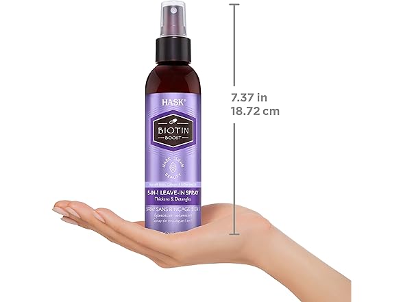 HASK Thickening BIOTIN 5-in-1 Leave In Conditioner