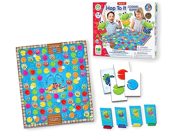 The Learning Journey: Play It! Game - Hop to It
